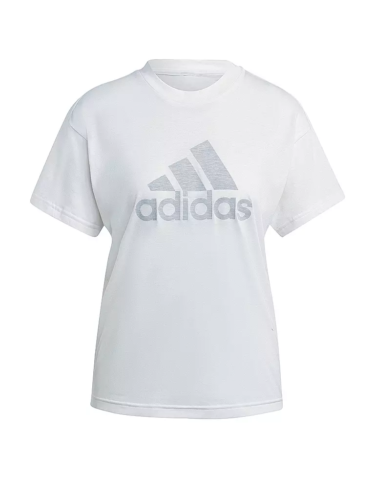 ADIDAS Damen T Shirt adidas Sportswear Future Icons Winners 3.0 weiss